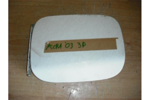 Recambio de tapa exterior combustible para nissan micra (k12e) 1.2 16v referencia OEM IAM 78830AX005  