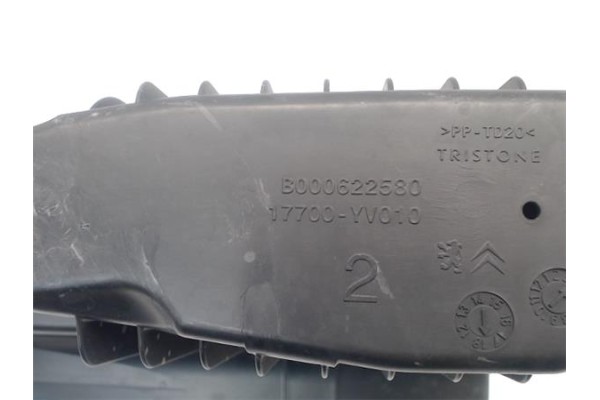 Recambio de carcasa filtro aire para citroen c1 1.2 feel referencia OEM IAM B000622580  