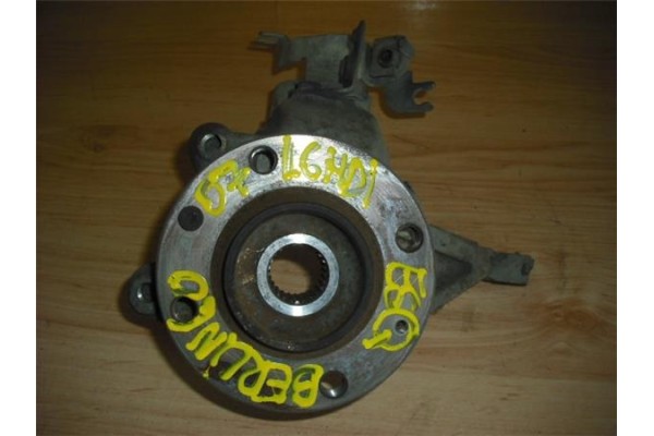 Recambio de mangueta delantero izquierda para citroen berlingo furgón (2008) 1.6 hdi 90 referencia OEM IAM   