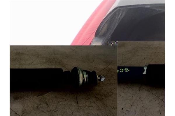 Recambio de amortiguador trasero izquierdo para mitsubishi space star (a00) 1.2 motion referencia OEM IAM 4140A464 4162A199 