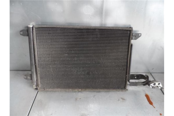 Recambio de radiador aire acondicionado para skoda octavia berlina (1z3) 2.0 tdi 16v referencia OEM IAM 1K0820411E 4477109152 1K