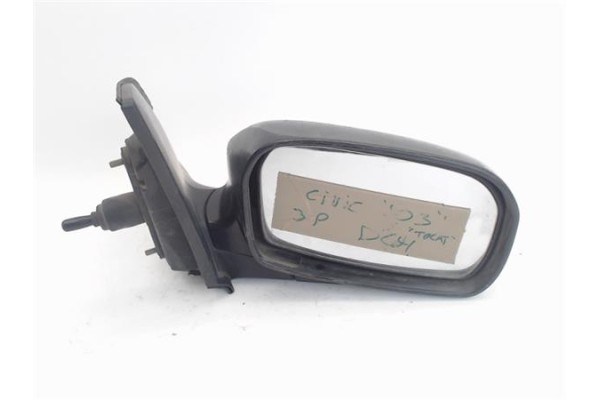 Recambio de retrovisor derecho para honda civic berlina 3 (ep) referencia OEM IAM 76200S5SE51ZA  