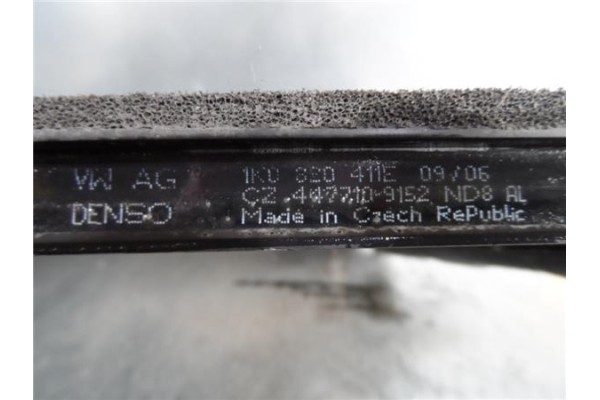 Recambio de radiador aire acondicionado para skoda octavia berlina (1z3) 2.0 tdi 16v referencia OEM IAM 1K0820411E 4477109152 1K