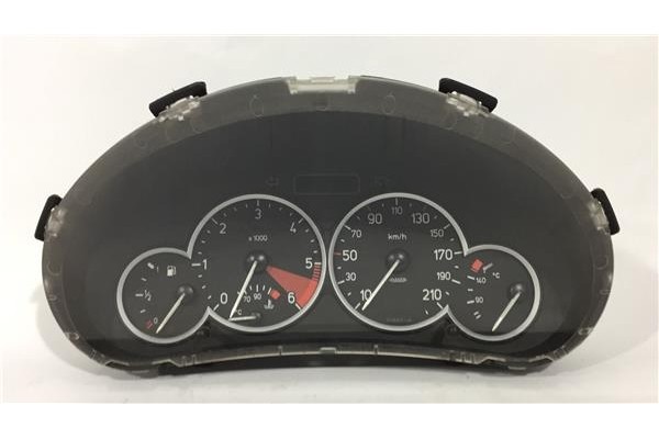 Recambio de cuadro completo para peugeot 206 1.6 hdi 110 referencia OEM IAM 9656696580 YM01W445 