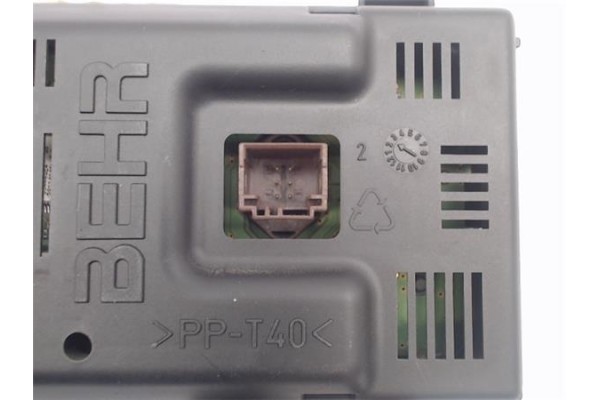 Recambio de mandos climatizador para peugeot 307 (s1) referencia OEM IAM 9646627977 G5712/281138640 