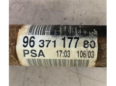 Recambio de palier delantero izquierdo para peugeot 307 break / sw (s1) 2.0 hdi 90 referencia OEM IAM 3272FW T29153 3272JA , CIT