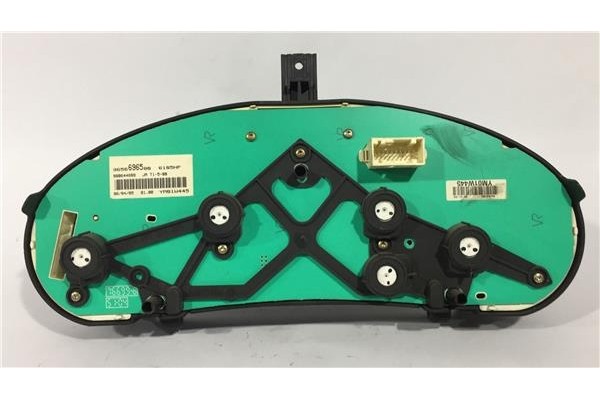 Recambio de cuadro completo para peugeot 206 1.6 hdi 110 referencia OEM IAM 9656696580 YM01W445 