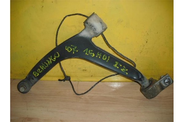 Recambio de brazo inferior delantero izquierdo para citroen berlingo furgón (2008) 1.6 hdi 90 referencia OEM IAM   