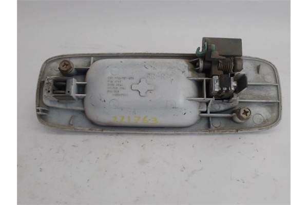Recambio de maneta exterior trasero derecha para nissan x-trail (t30) 2.5 4x4 referencia OEM IAM 826068H509  