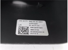 Recambio de mando limpiaparabrisas para mercedes-benz clase e (bm 211) berlina 2.7 e 270 cdi (211.016) referencia OEM IAM 540054