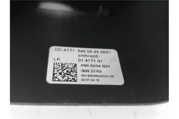 Recambio de mando limpiaparabrisas para mercedes-benz clase e (bm 211) berlina 2.7 e 270 cdi (211.016) referencia OEM IAM 540054