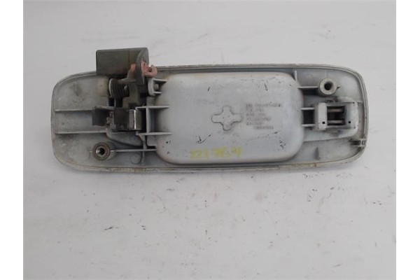 Recambio de maneta exterior trasero izquierda para nissan x-trail (t30) 2.5 4x4 referencia OEM IAM 826078H509  