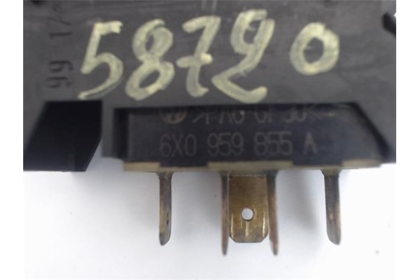 Recambio de mando elevalunas delantero derecho para seat arosa (6h1) 1.4 referencia OEM IAM 6X0959855A  