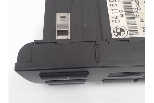 Recambio de mandos climatizador para bmw serie 3 berlina (e46) 2.0 320d referencia OEM IAM 64116907897  
