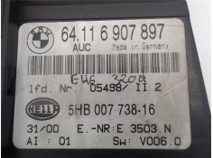 Recambio de mandos climatizador para bmw serie 3 berlina (e46) 2.0 320d referencia OEM IAM 64116907897  