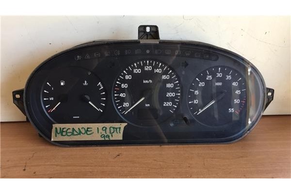 Recambio de cuadro completo para renault megane i (ba0/1_) 1.9 dti (ba08, ba0n) referencia OEM IAM 21627924A 215781612 