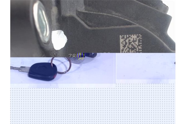 Recambio de llave para dacia logan 1 mcv familiar 1.5 dci (ks0w) referencia OEM IAM 8201104457 6001546809 