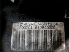 Recambio de grupo diferencial trasero para bmw serie 5 berlina (e39) 2.5 525tds referencia OEM IAM 1214624  
