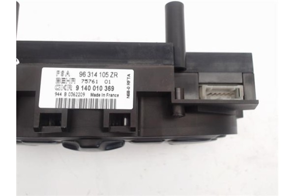 Recambio de mandos climatizador para citroen xsara picasso referencia OEM IAM 96314105ZR 9140010369/75761-01 