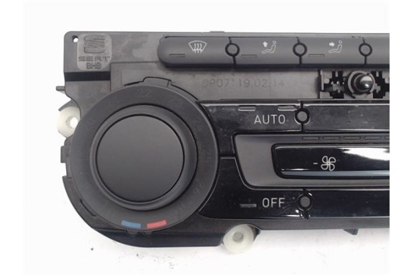 Recambio de mandos climatizador para seat altea (5p1) referencia OEM IAM (5P0907044T) (5HB010170-14) 