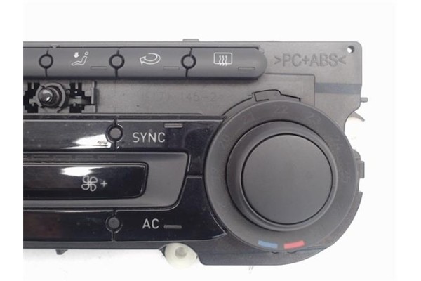 Recambio de mandos climatizador para seat altea (5p1) referencia OEM IAM (5P0907044T) (5HB010170-14) 