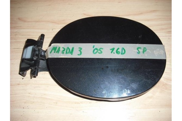 Recambio de tapa exterior combustible para mazda 3 berlina (bk)(2003) 1.6 cd active+ xcite [1,6 ltr. - 80 kw cd diesel cat] refe