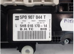 Recambio de mandos climatizador para seat altea (5p1) referencia OEM IAM (5P0907044T) (5HB010170-14) 