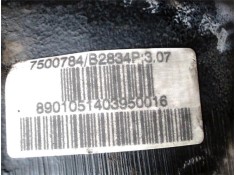 Recambio de grupo diferencial trasero para bmw serie x3 (e83) 2.0d referencia OEM IAM 7500784 1214822J 