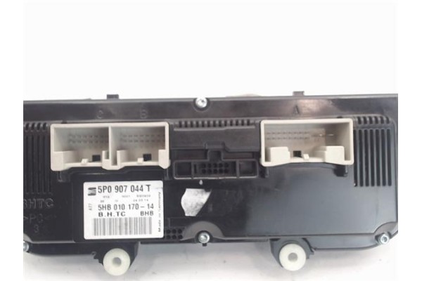 Recambio de mandos climatizador para seat altea (5p1) referencia OEM IAM (5P0907044T) (5HB010170-14) 