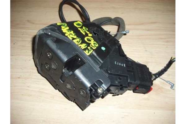 Recambio de cierre electromagnetico delantero izquierdo para mazda 3 berlina (bk)(2003) 1.6 cd active+ xcite [1,6 ltr. - 80 kw c