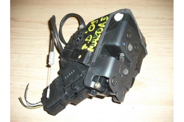 Recambio de cierre electromagnetico trasero derecho para mazda 3 berlina (bk)(2003) 1.6 cd active+ xcite [1,6 ltr. - 80 kw cd di