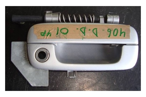 Recambio de maneta exterior delantero derecha para peugeot 406 berlina (s1/s2) 2.0 16v referencia OEM IAM   