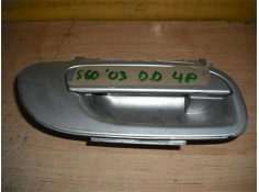 Recambio de maneta exterior delantero derecha para volvo s60 berlina 2.4 d5 referencia OEM IAM 9187669  