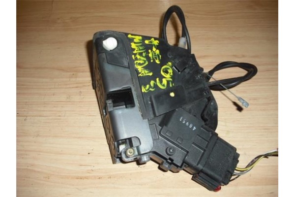 Recambio de cierre electromagnetico trasero izquierdo para mazda 3 berlina (bk)(2003) 1.6 cd active+ xcite [1,6 ltr. - 80 kw cd 