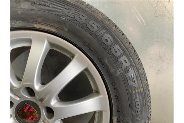 Recambio de juego llantas para porsche cayenne (tipo 9pa) 4.5 s referencia OEM IAM 7L5601025P 7.5Jx17ET53 