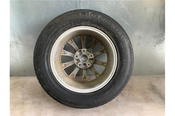 Recambio de juego llantas para porsche cayenne (tipo 9pa) 4.5 s referencia OEM IAM 7L5601025P 7.5Jx17ET53 