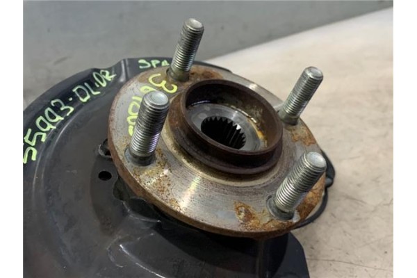Recambio de mangueta delantero derecha para mitsubishi space star (a00) 1.2 motion referencia OEM IAM 3870A116  