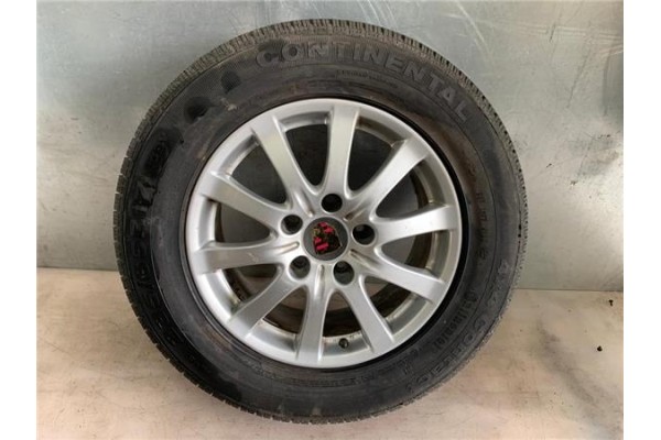 Recambio de juego llantas para porsche cayenne (tipo 9pa) 4.5 s referencia OEM IAM 7L5601025P 7.5Jx17ET53 