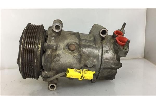 Recambio de compresor aire acond. para peugeot 307 (3a/c) 1.6 hdi 110 referencia OEM IAM 9655191580 SD6V121449F 