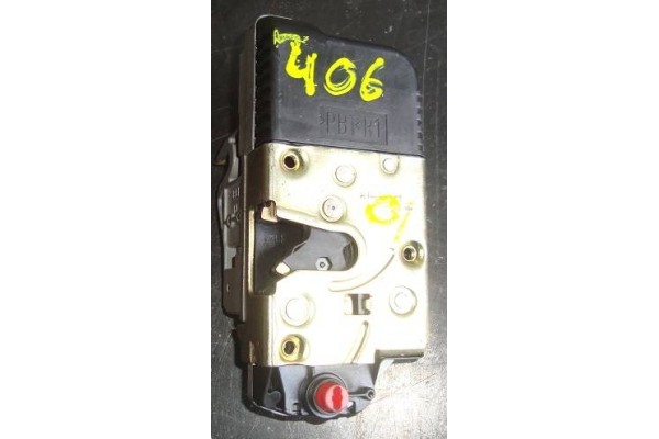 Recambio de cierre electromagnetico trasero derecho para peugeot 406 berlina (s1/s2) 2.0 16v referencia OEM IAM   