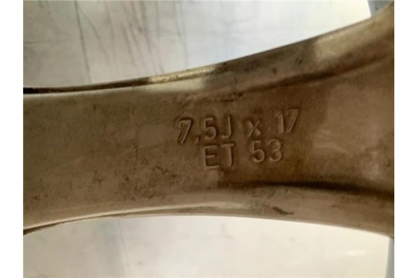 Recambio de juego llantas para porsche cayenne (tipo 9pa) 4.5 s referencia OEM IAM 7L5601025P 7.5Jx17ET53 