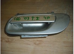 Recambio de maneta exterior trasero izquierda para volvo s60 berlina 2.4 d5 referencia OEM IAM 9187667  