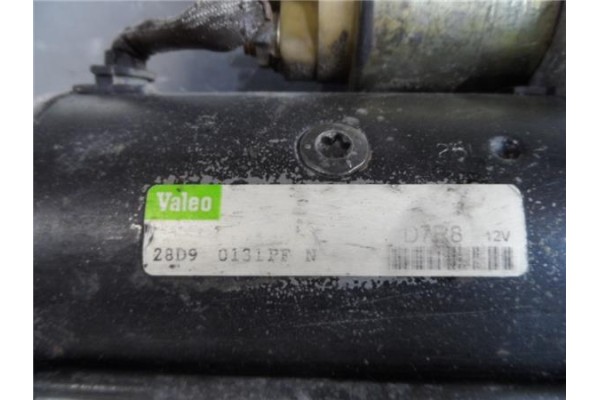 Recambio de motor arranque para peugeot boxer (230) furgón techo elev. acristalado bat.2850mm 1.9 1000 d referencia OEM IAM 1638