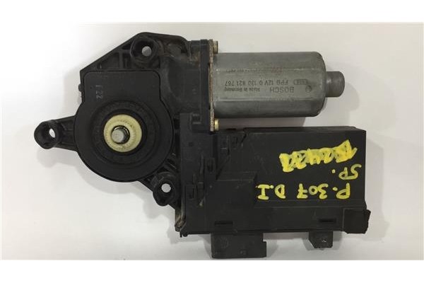 Recambio de motor elevalunas delantero izquierdo para peugeot 307 break / sw (s1) 2.0 hdi 110 referencia OEM IAM 9634457580 9908