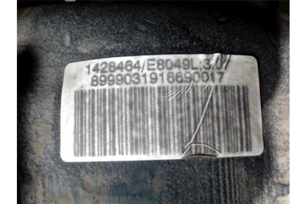 Recambio de grupo diferencial trasero para bmw serie 5 berlina (e39) 2.5 523i referencia OEM IAM 1428464 1214331 