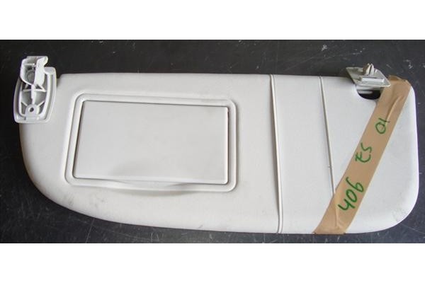 Recambio de parasol izquierdo para peugeot 406 berlina (s1/s2) 2.0 16v referencia OEM IAM   