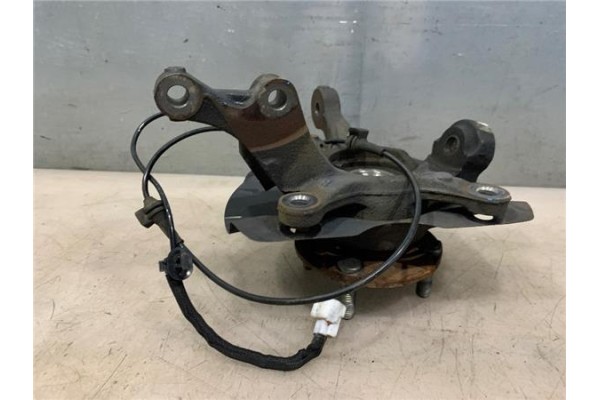 Recambio de mangueta delantero derecha para mitsubishi space star (a00) 1.2 motion referencia OEM IAM 3870A116  