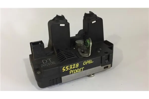 Recambio de cierre electromagnetico trasero derecho para opel zafira a 2.0 dti 16v referencia OEM IAM 24414135 DT 