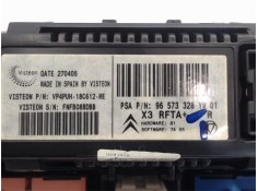 Recambio de mandos climatizador para citroen c5 berlina referencia OEM IAM 96573328YW X3RFTA+/VP4PUH18C612ME 