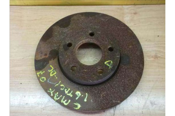 Recambio de disco freno delantero para ford focus c-max 1.6 tdci referencia OEM IAM   